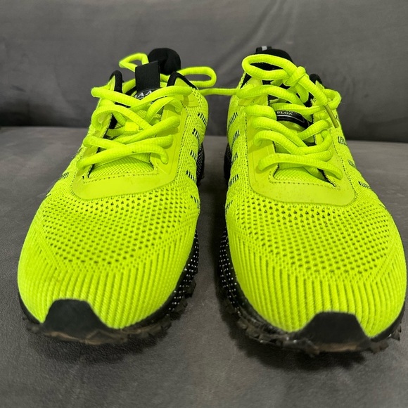 Baasploa Men's Neon Green Running Shoes, Size 9 NWOB - Picture 6 of 13